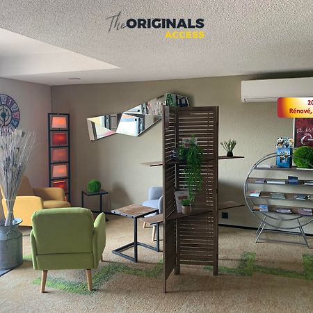 The Originals Access Bourges Nord Hotell Saint-Doulchard Eksteriør bilde