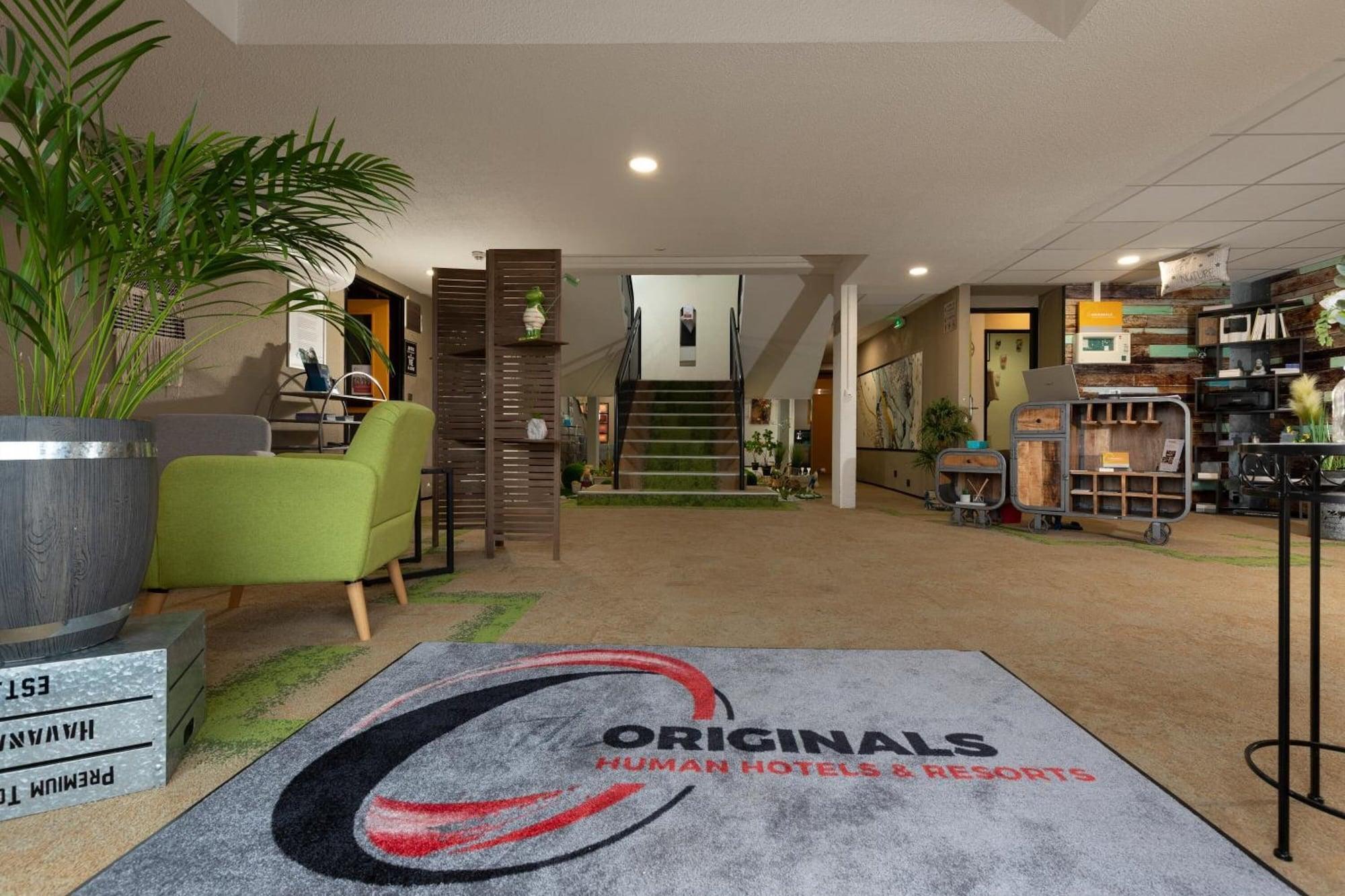 The Originals Access Bourges Nord Hotell Saint-Doulchard Eksteriør bilde