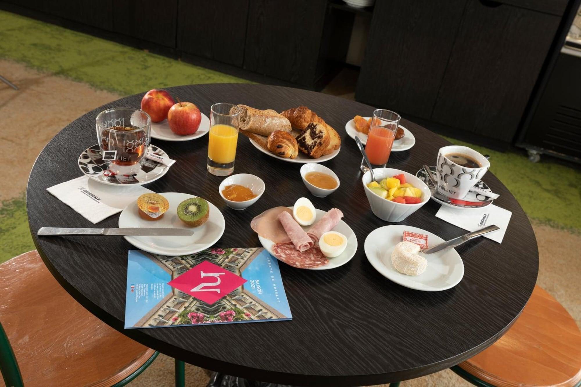 The Originals Access Bourges Nord Hotell Saint-Doulchard Eksteriør bilde