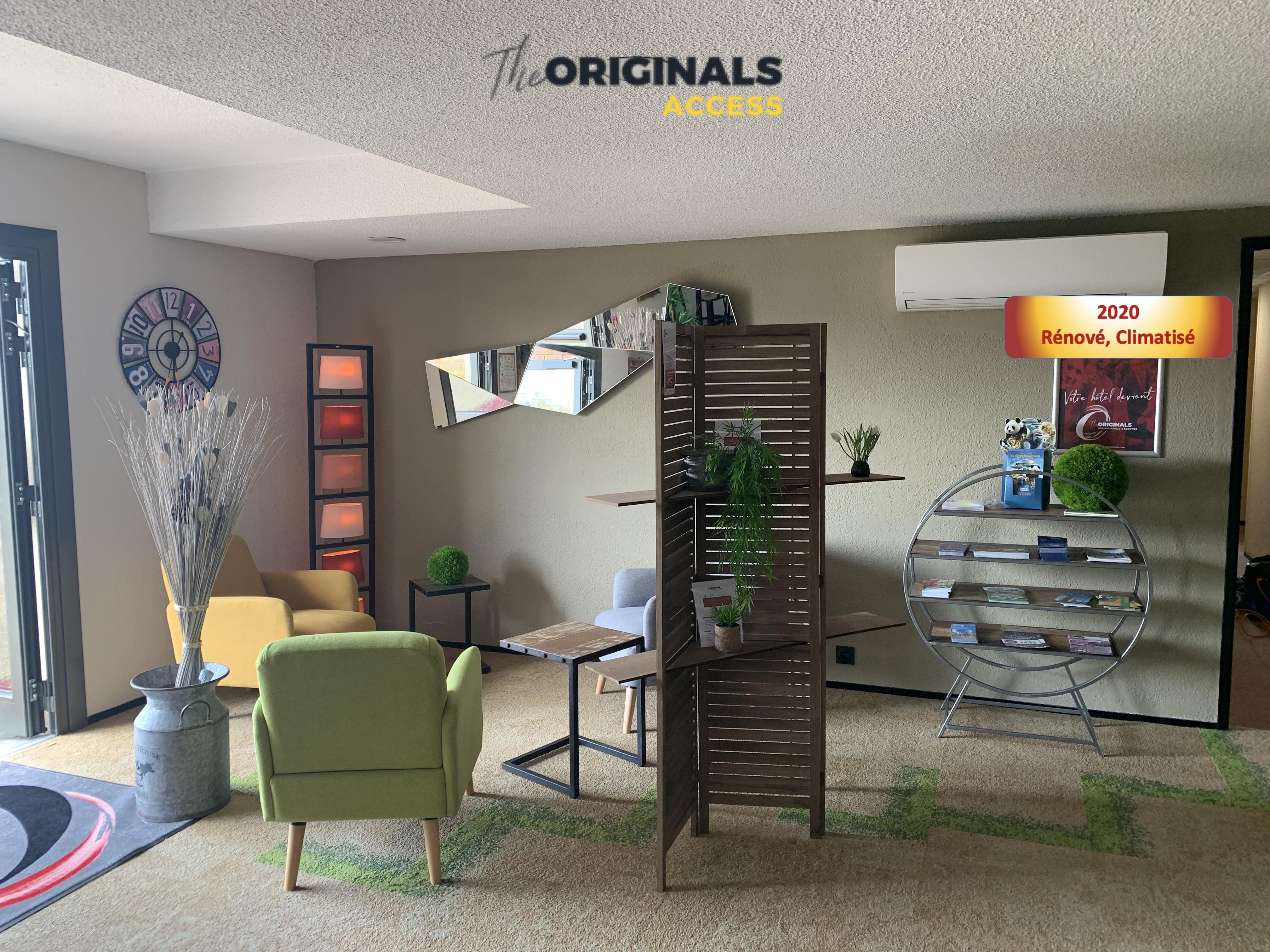 The Originals Access Bourges Nord Hotell Saint-Doulchard Eksteriør bilde
