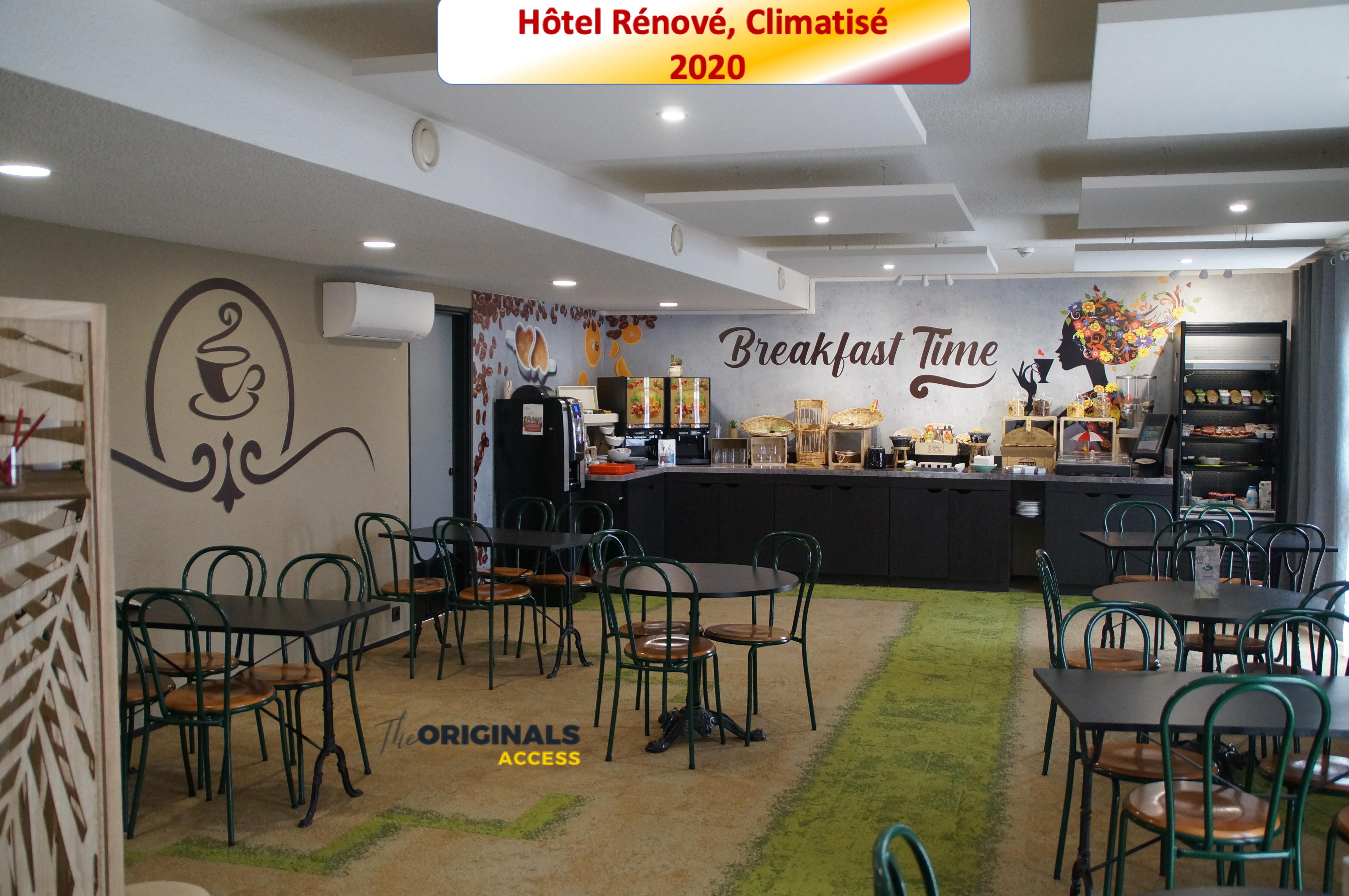 The Originals Access Bourges Nord Hotell Saint-Doulchard Eksteriør bilde