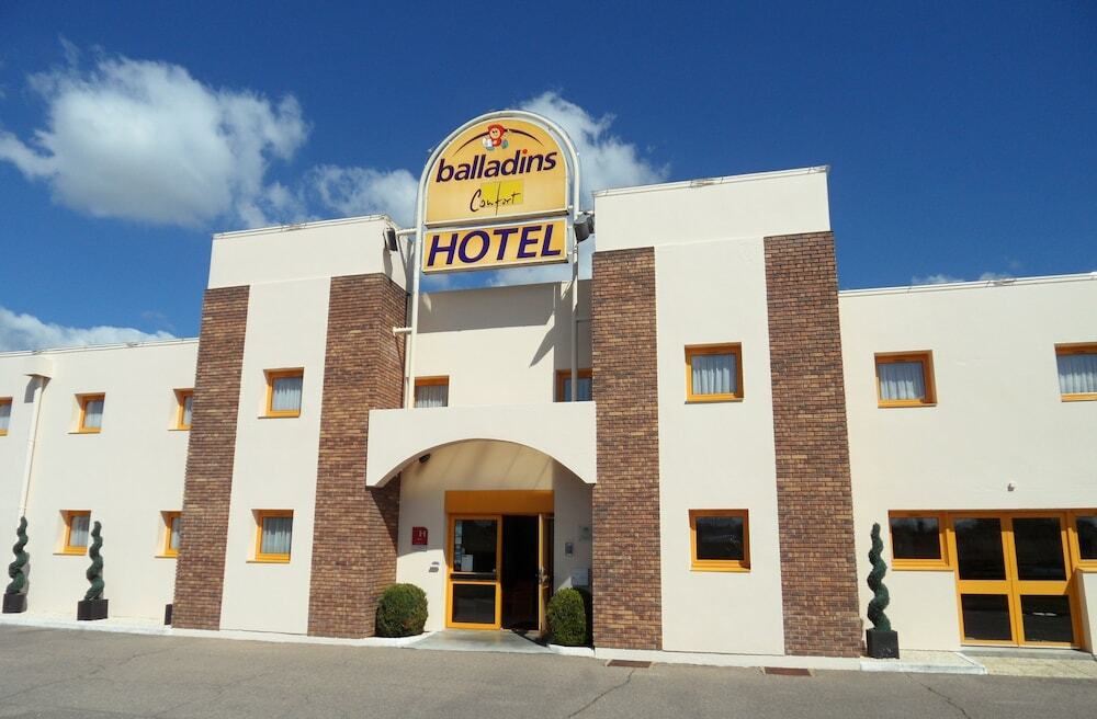 The Originals Access Bourges Nord Hotell Saint-Doulchard Eksteriør bilde
